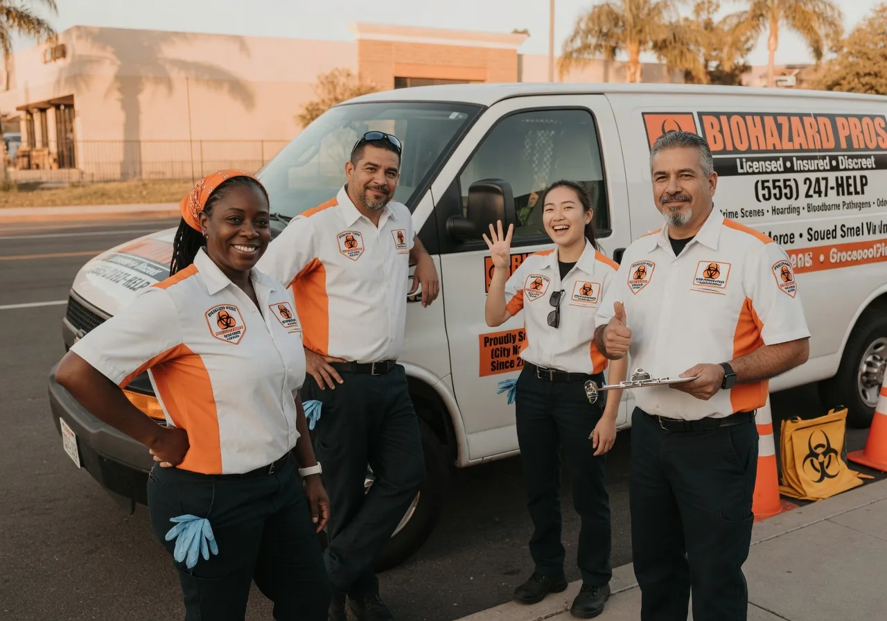 Biohazard Cleanup company in Kathleen, GA
